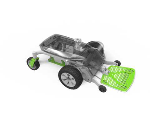 wheelchair